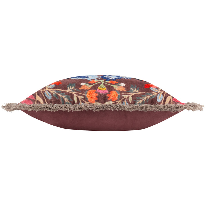 MIRRORED TOUCAN 45X45 CUSHION CASE MULTI