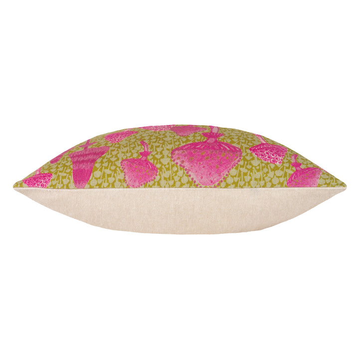 MUSHROOM FIELDS 45X45 CUSHION CASE PURPLE