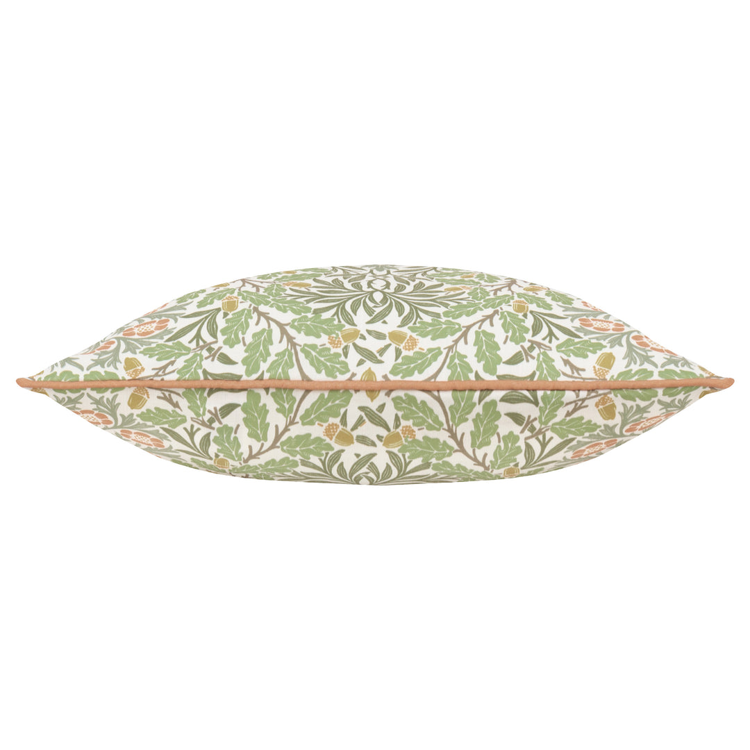 Multi Acorn 45x45 Outdoor Cushion Case Stone/Sage - image 3