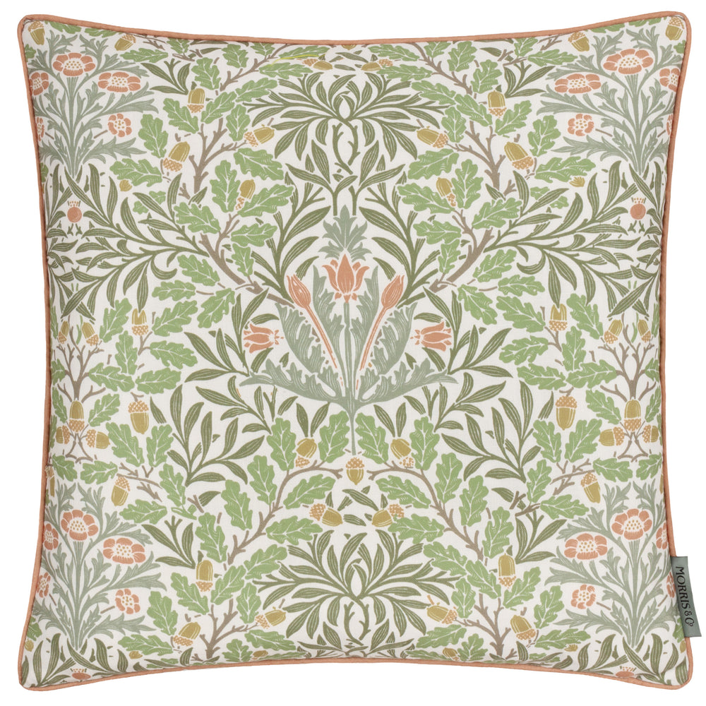 Multi Acorn 45x45 Outdoor Cushion Case Stone/Sage - image 2