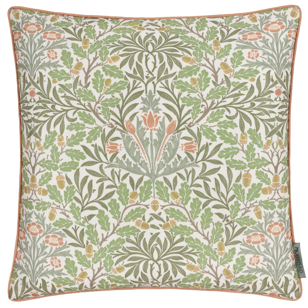 Multi Acorn 45x45 Outdoor Cushion Case Stone/Sage - image 2