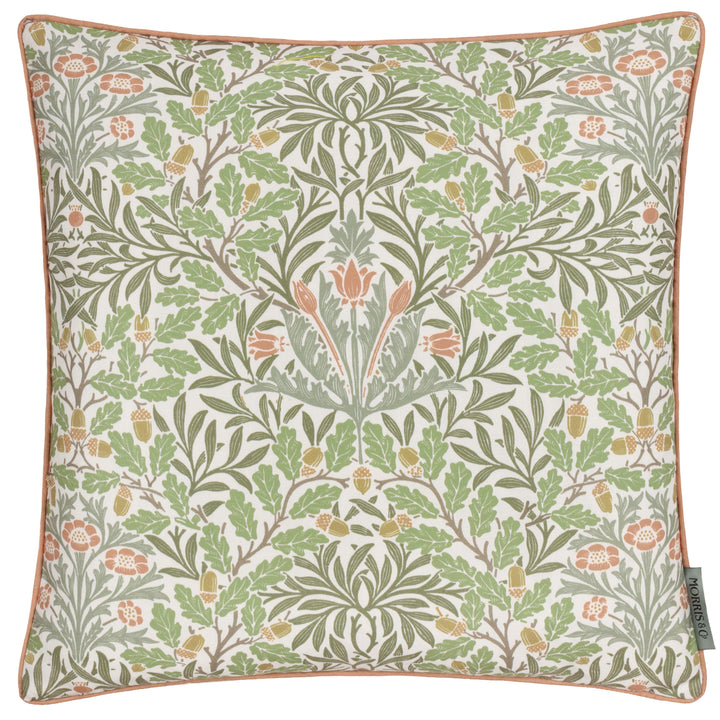 Multi Acorn 45x45 Outdoor Cushion Case Stone/Sage - image 2
