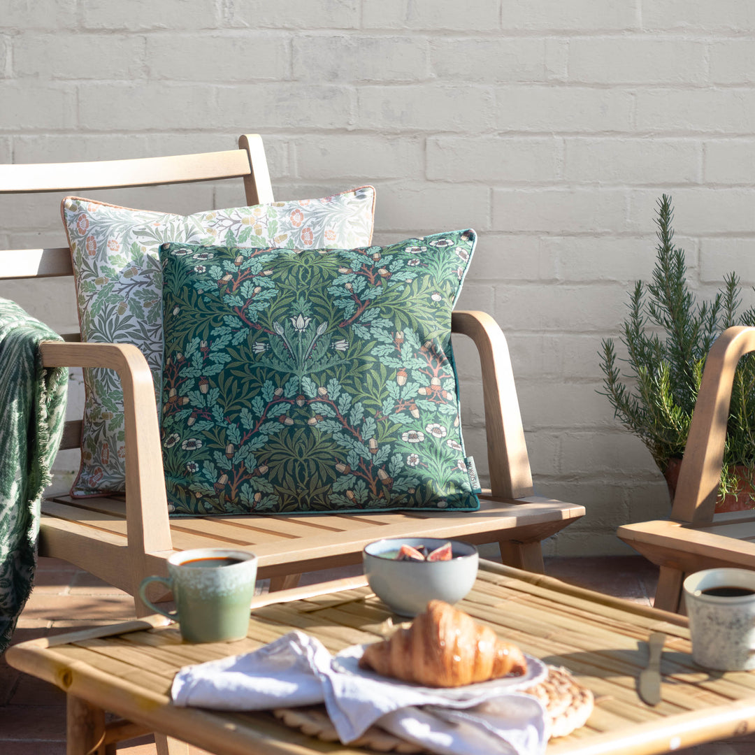 Multi Acorn 45x45 Outdoor Cushion Case Thyme/Forest - image 6