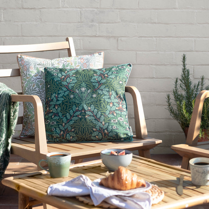 Multi Acorn 45x45 Outdoor Cushion Case Thyme/Forest - image 6