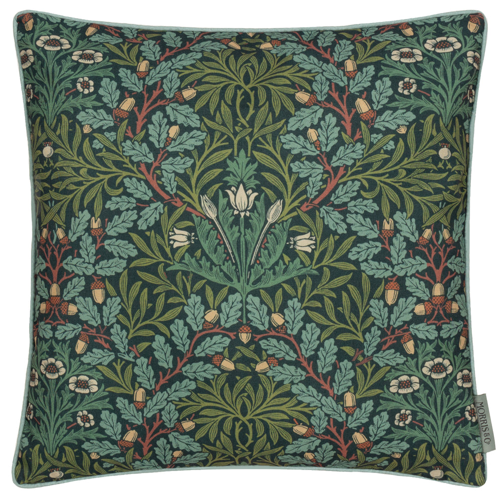 Multi Acorn 45x45 Outdoor Cushion Case Thyme/Forest - image 2