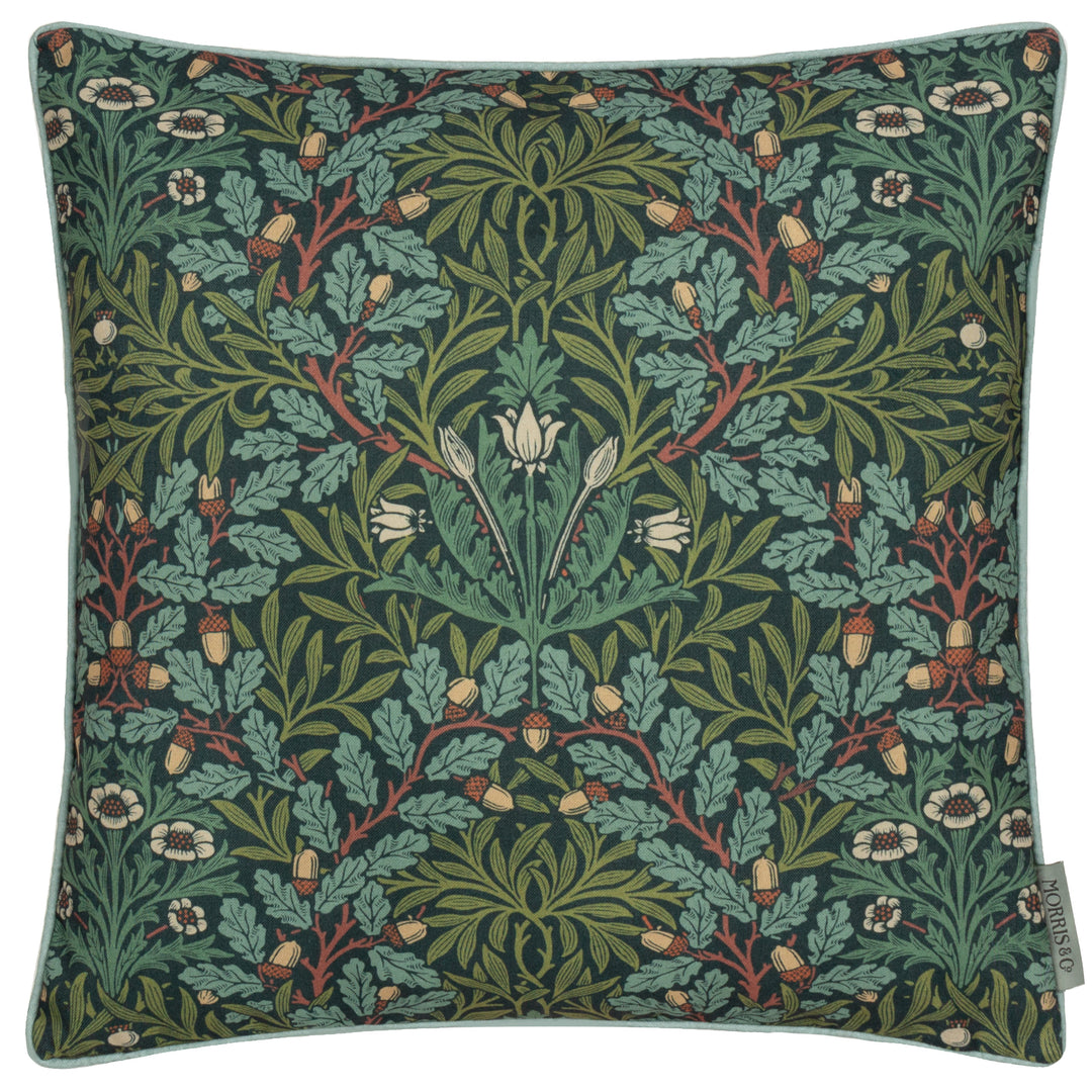 Multi Acorn 45x45 Outdoor Cushion Case Thyme/Forest - image 2