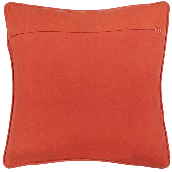 MUSHROOM DELL 45X45 CUSHION CASE AUTUMN GOLD