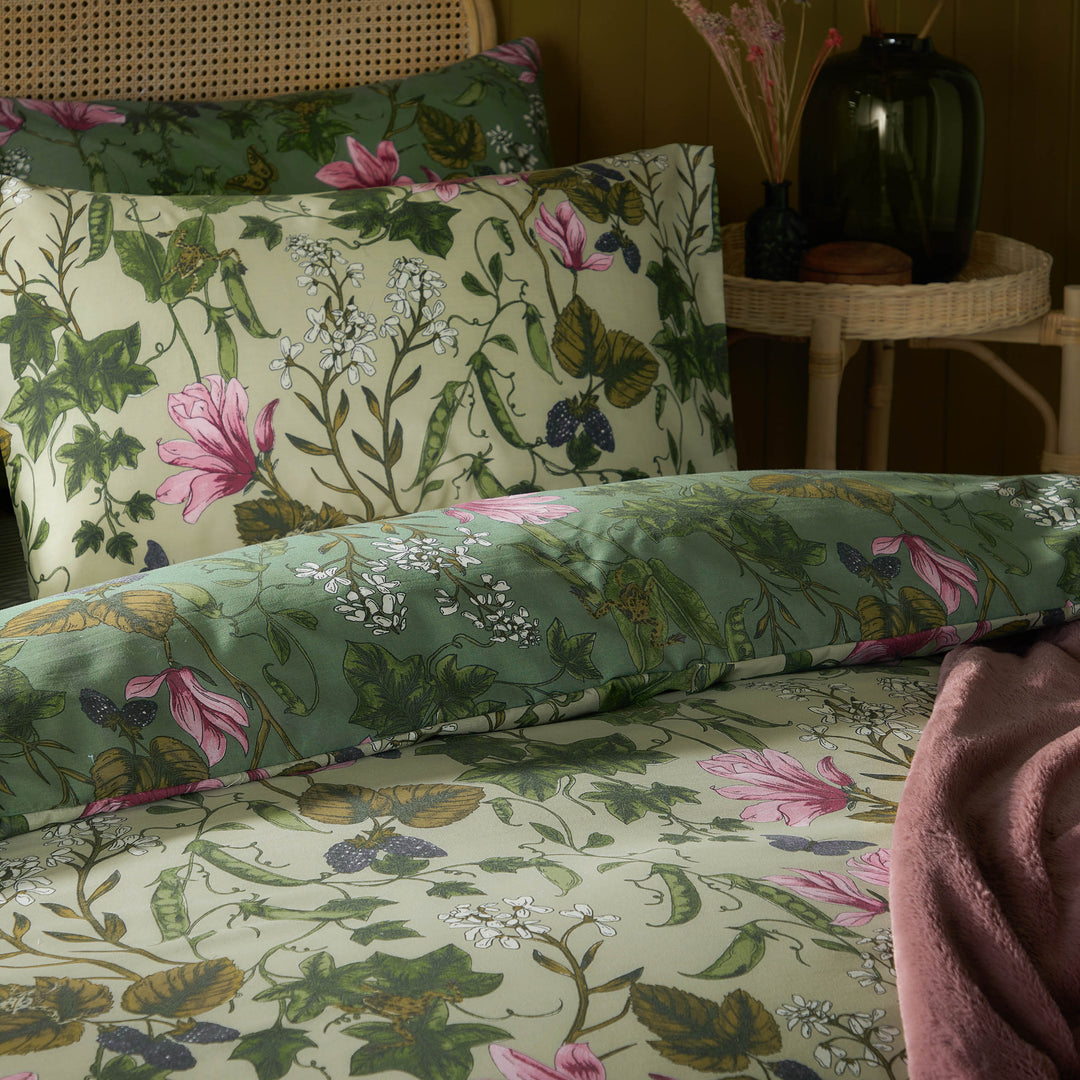 Mystic Berry Double Duvet Set Green - image 2