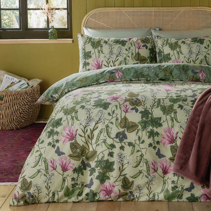 Mystic Berry Super King Size Duvet Set Green - image 3
