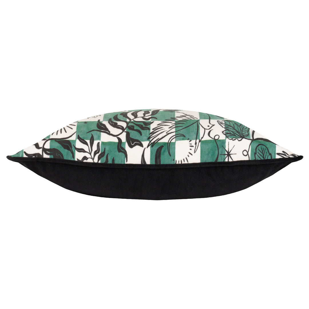 MYTHOS 30X50 CUSHION CASE GREEN/NATURAL