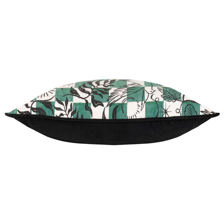 MYTHOS 30X50 CUSHION CASE GREEN/NATURAL