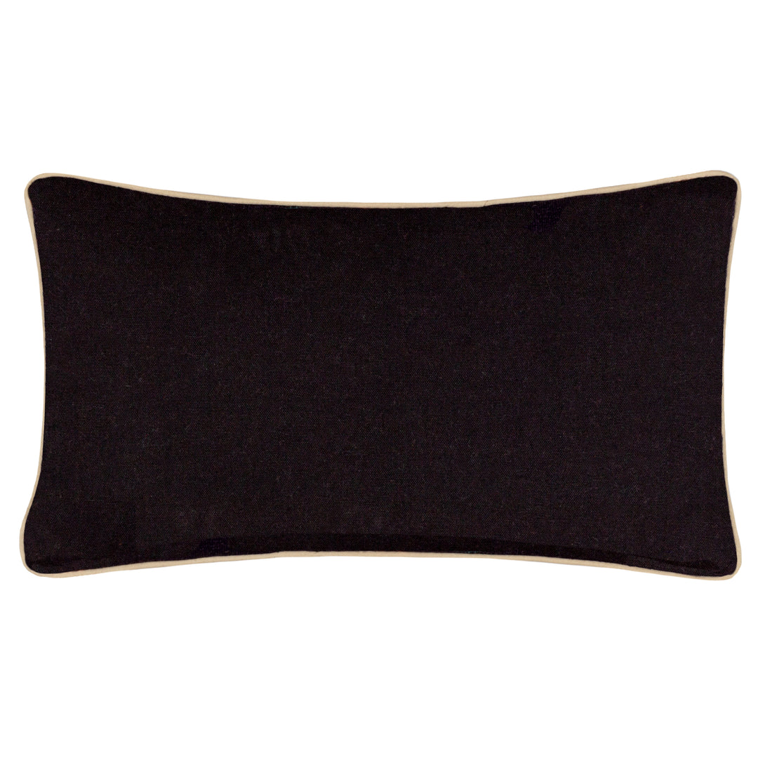 MIRRORED ZEBRA 30X50 CUSHION CASE MULTI