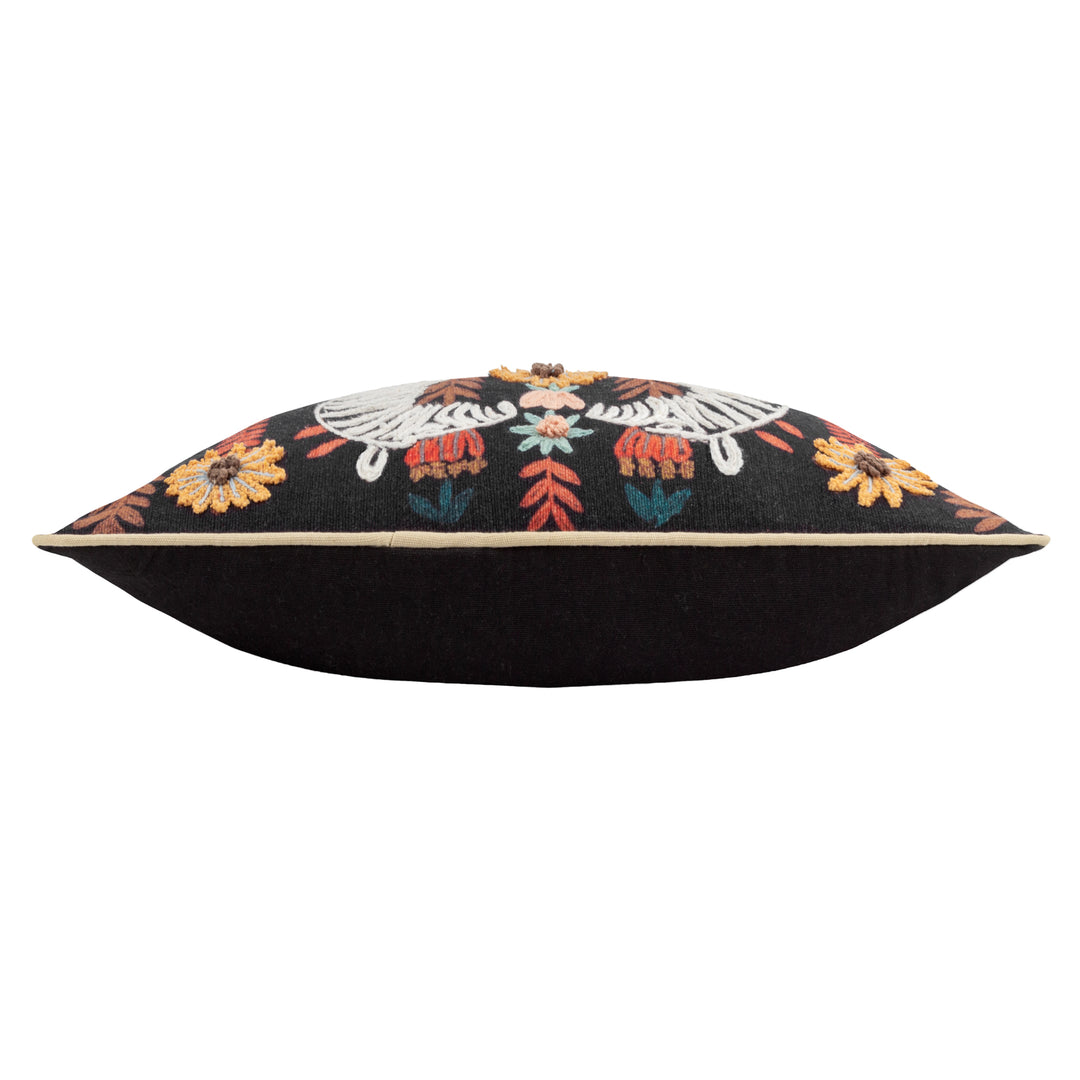 MIRRORED ZEBRA 30X50 CUSHION CASE MULTI