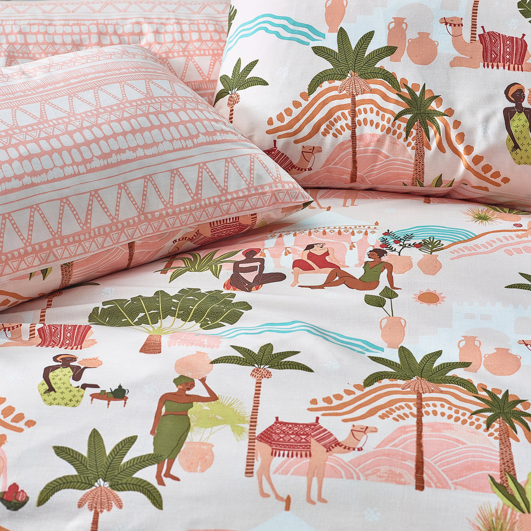 Nalani Double Duvet Set Sand - image 3