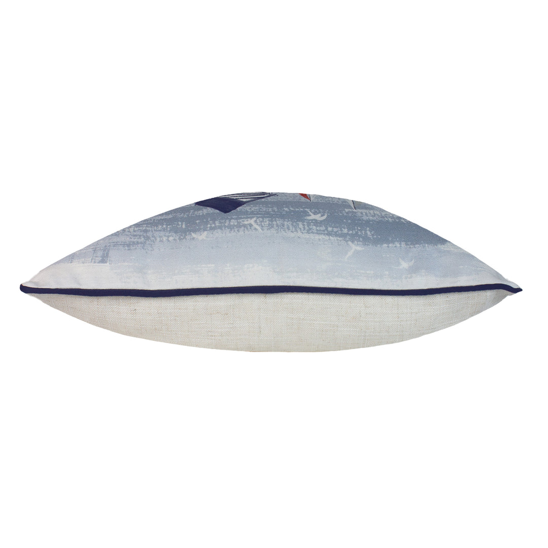 NAUTICAL BEACH HUTS 30X50 C/CASE
