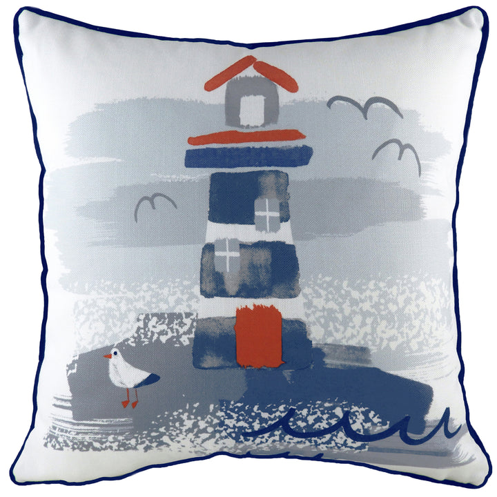 NAUTICAL LIGHTHOUSE 43X43 C/CASE