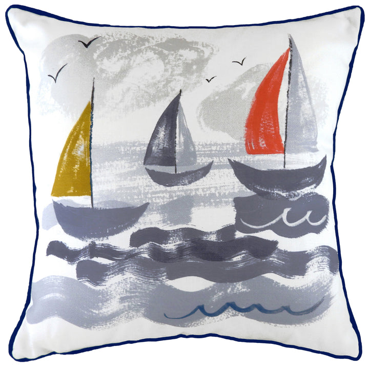 NAUTICAL SAILBOATS 43X43 C/CASE
