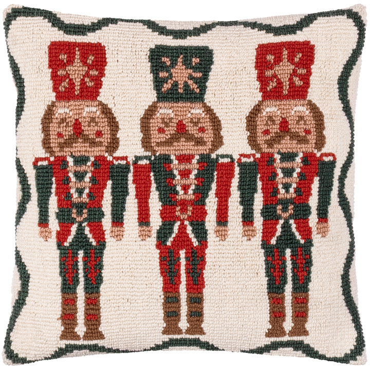 NUTCRACKER TRIO 45X45 CUSHION CASE MULTI