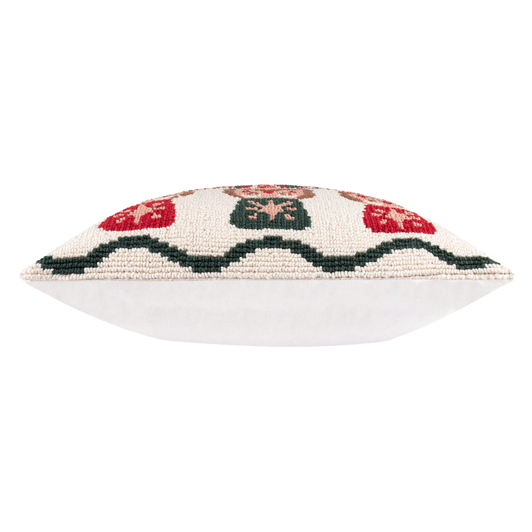 NUTCRACKER TRIO 45X45 CUSHION CASE MULTI