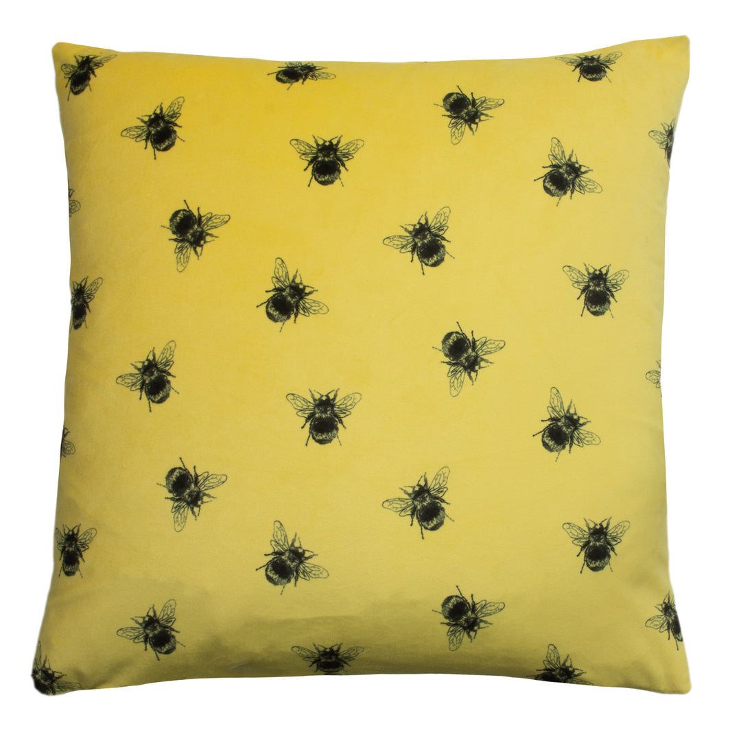 NECTAR BEE 43X43 C/CASE LEMON