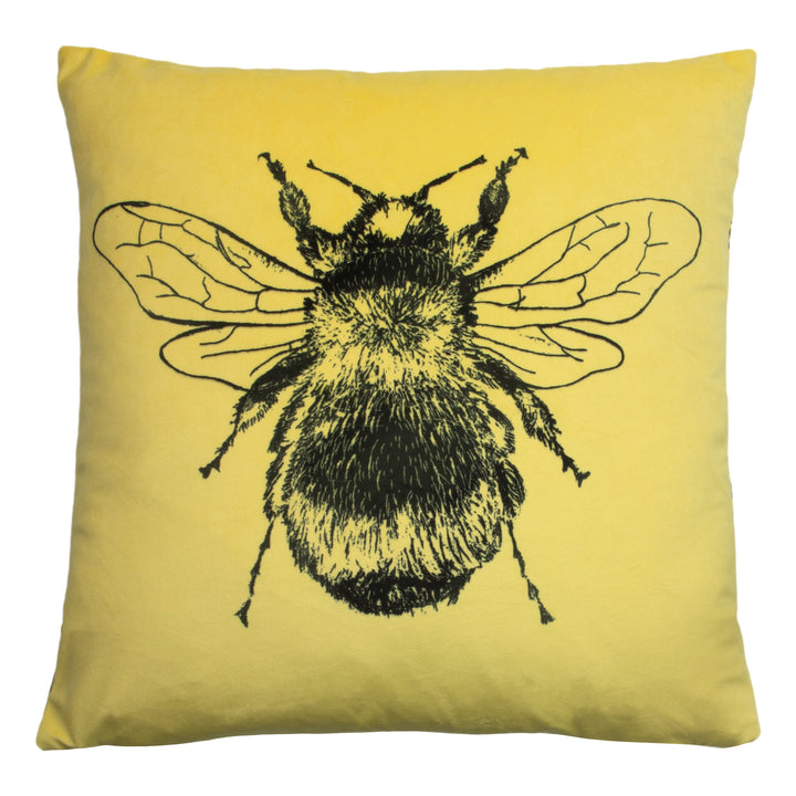NECTAR BEE 43X43 C/CASE LEMON