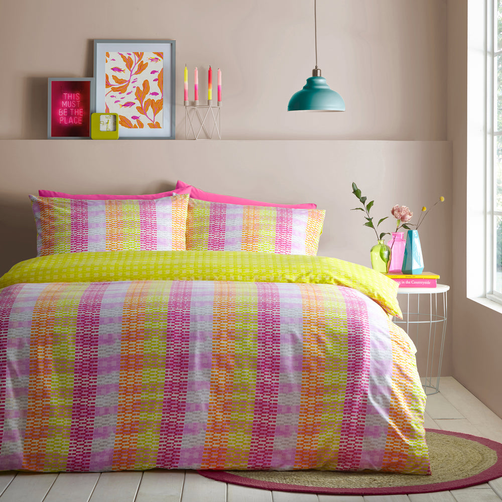 Neola Double Duvet Set Multi - image 2