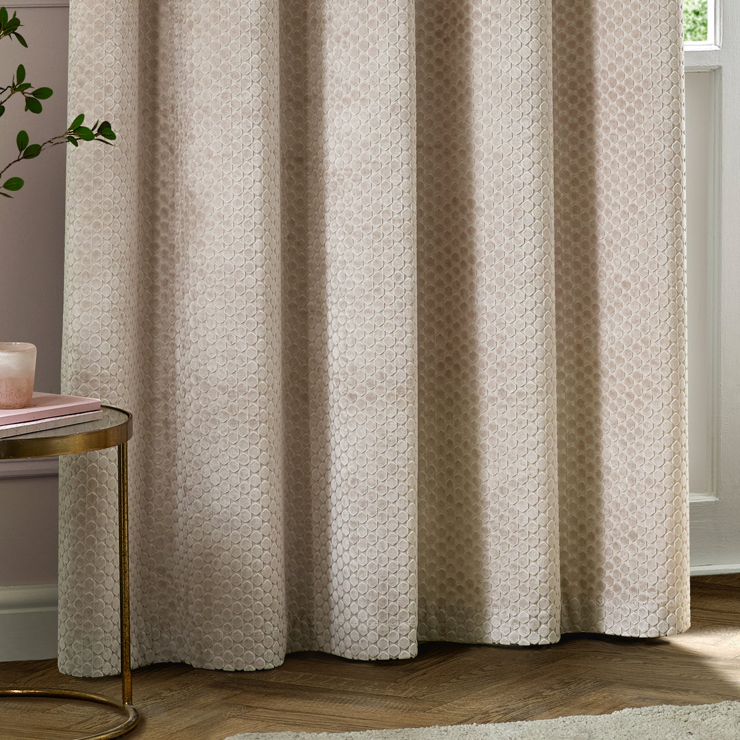 Neptune 229x137 Eyelet Curtains Champagne - image 4
