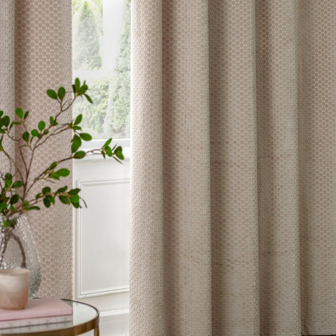 Neptune 229x137 Eyelet Curtains Champagne - image 5