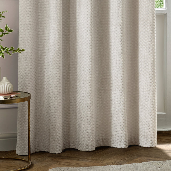 Neptune 229x137 Eyelet Curtains Ivory - image 4