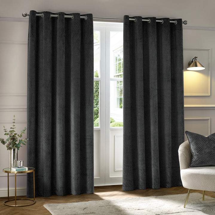 Neptune 50x50 Cushion Case Charcoal - image 5
