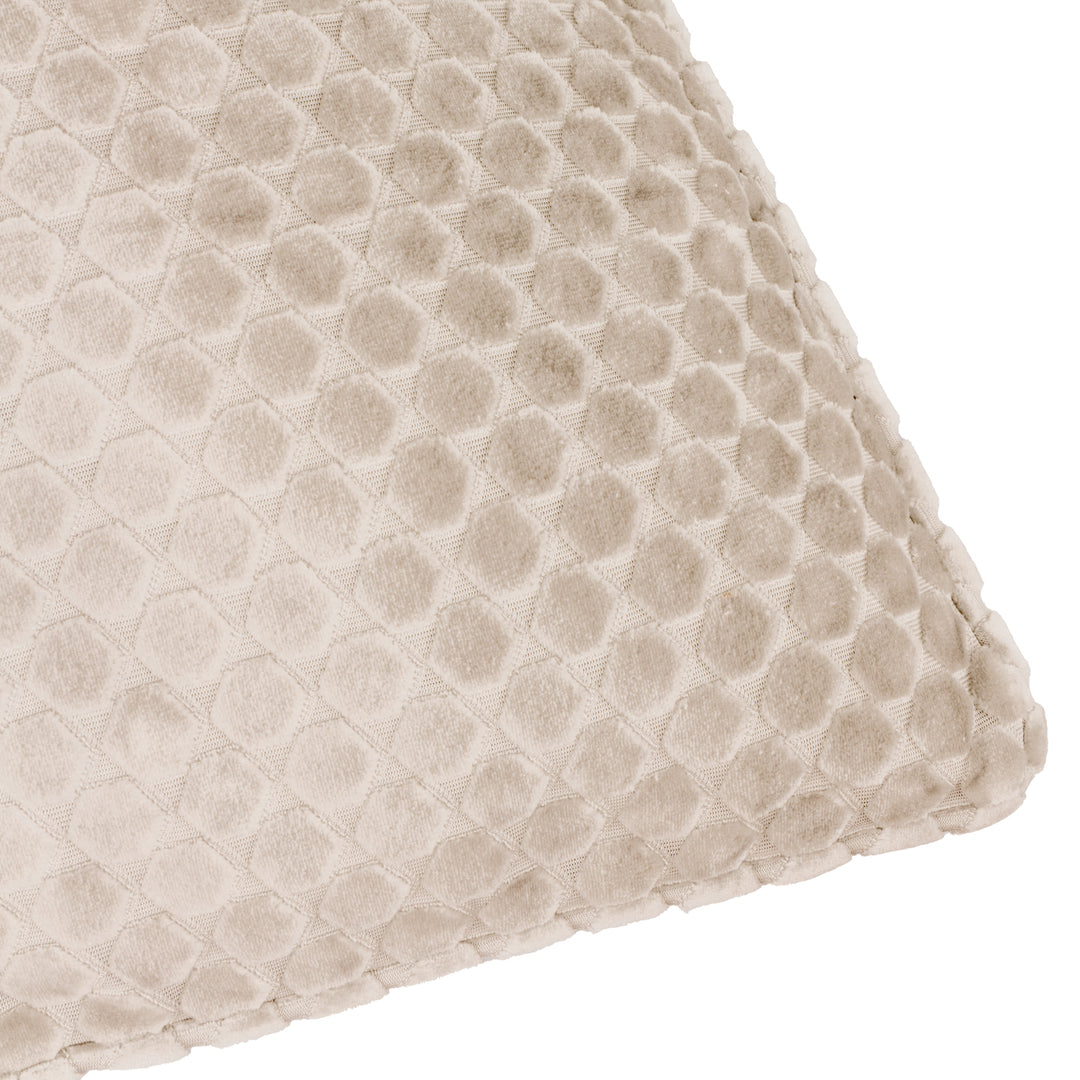 Neptune 50x50 Cushion Case Champagne - image 4