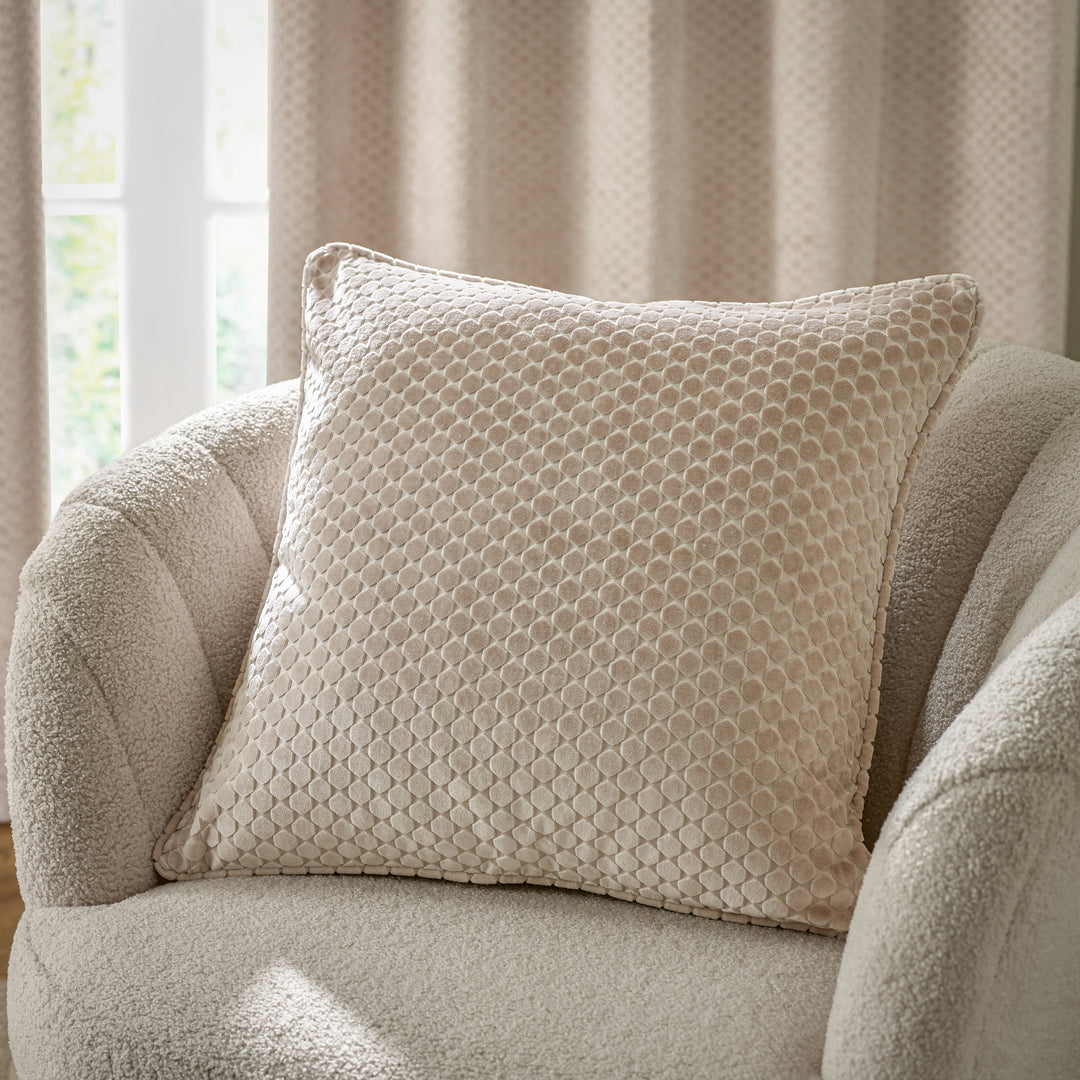 Neptune 50x50 Cushion Case Champagne