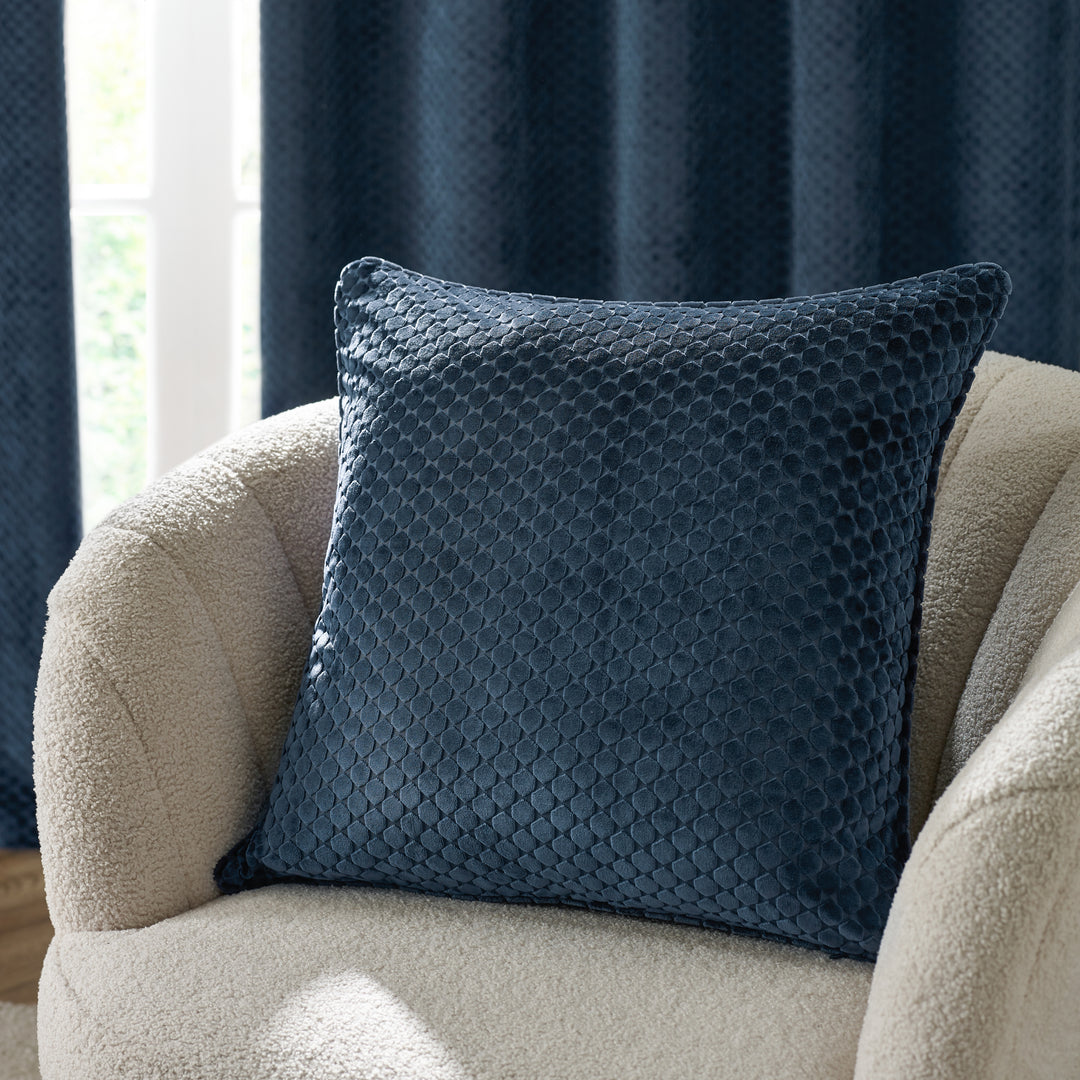 Neptune 50x50 Cushion Case Navy