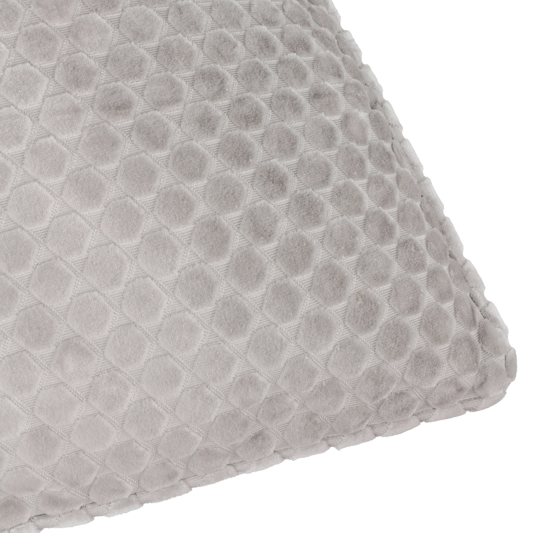 Neptune 50x50 Cushion Case Silver - image 4