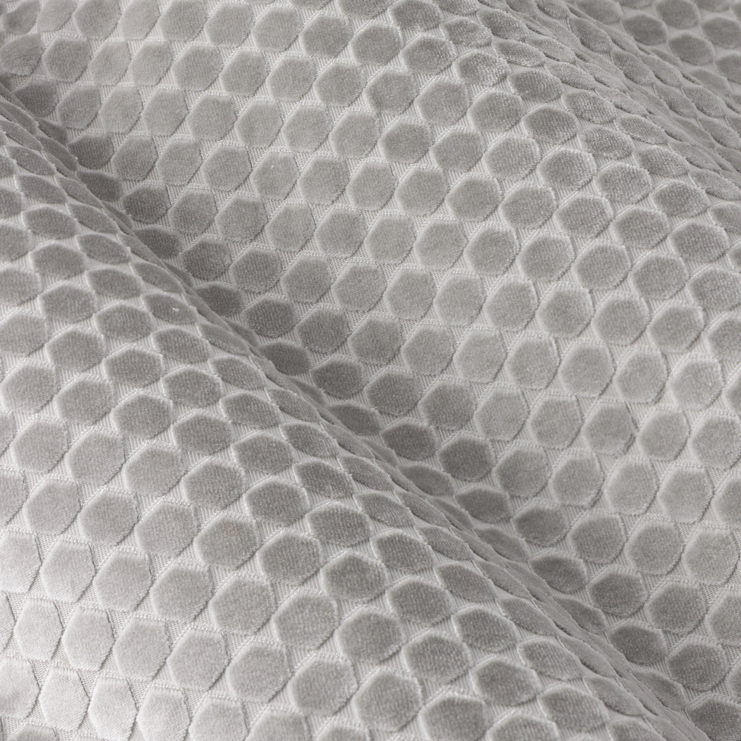 Neptune 229x229 Eyelet Curtains Silver - image 6