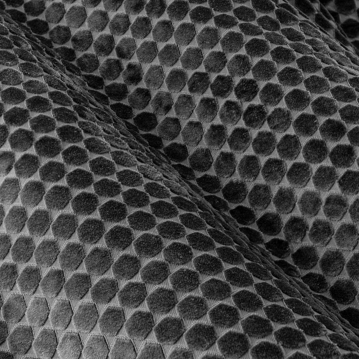 Neptune 117x137 Eyelet Curtains Charcoal - image 6