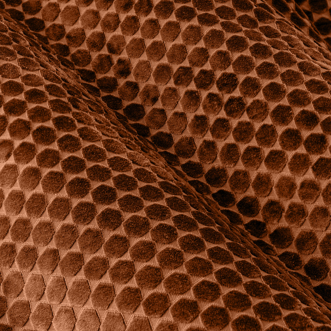 Neptune 117x183 Eyelet Curtains Copper - image 6