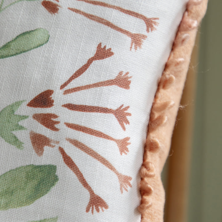 NERI 40X60 CUSHION CASE TERRACOTTA