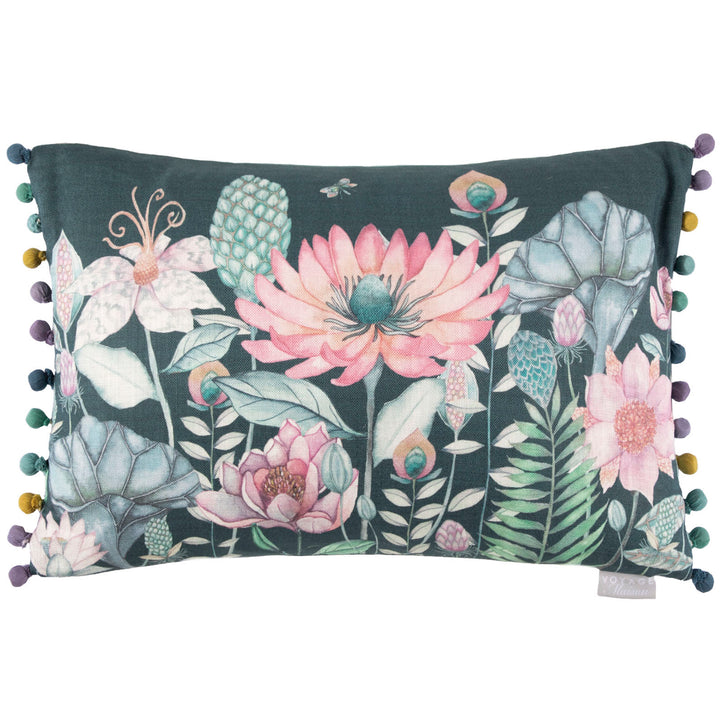 NESIDORA 40x60 CUSHION CASE EMERALD