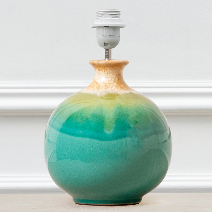 NESO TABLE LAMPBASE AQUA