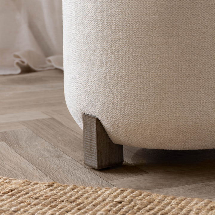 Neven Footstool Frame Ecru - image 5