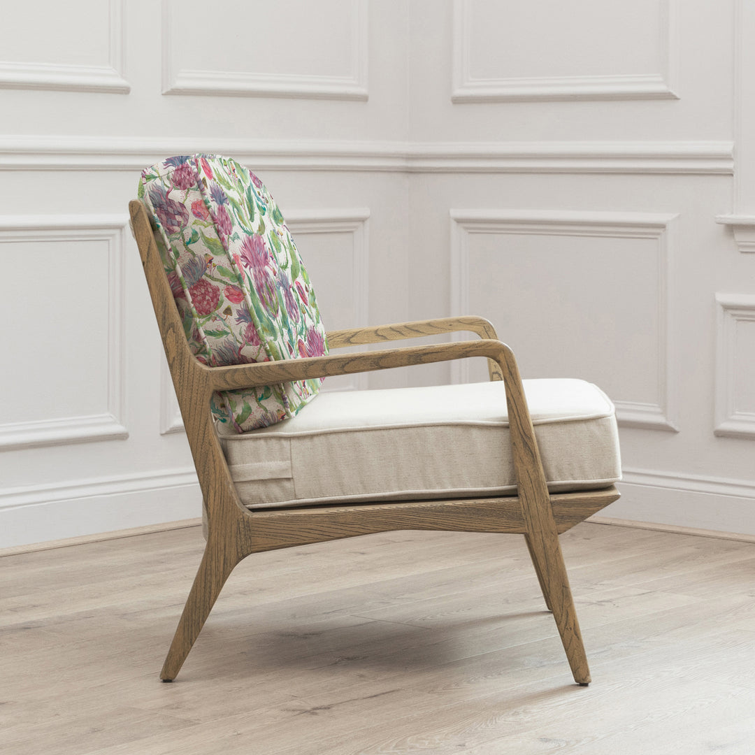 IDRIS CHAIR FAIRYTALE BRISTLES DAWN
