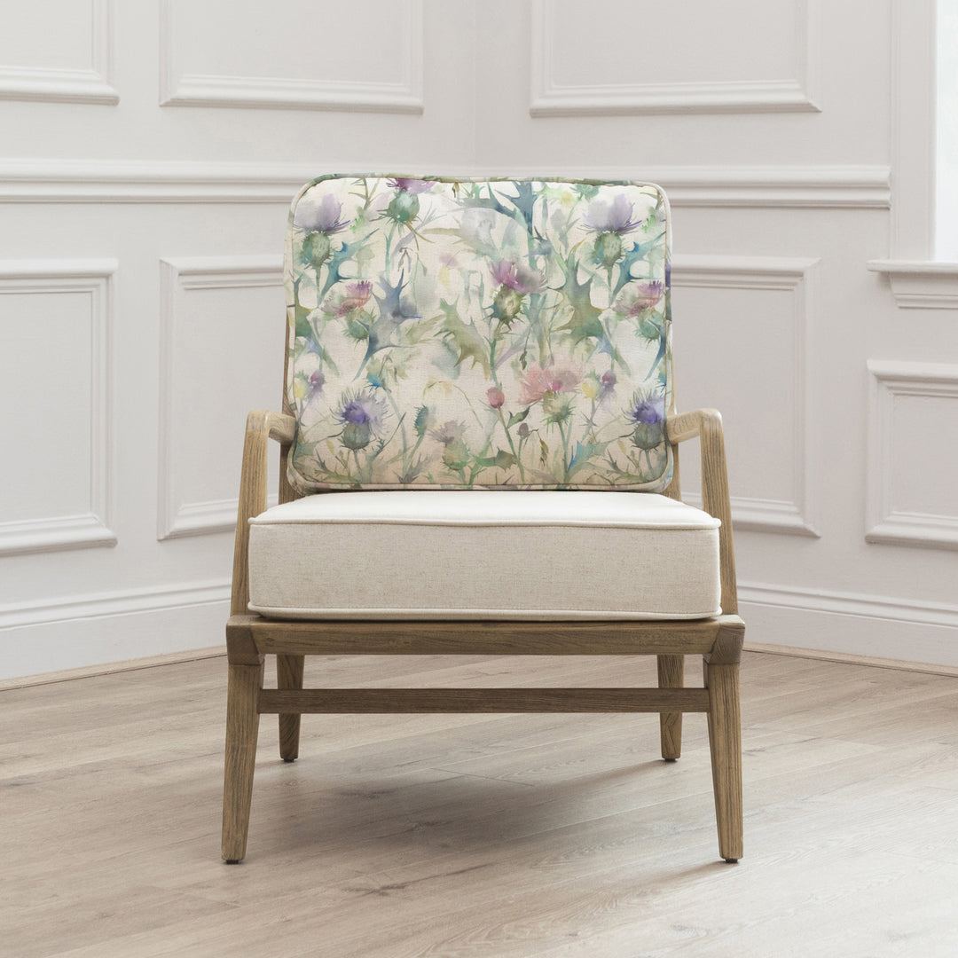 IDRIS CHAIR CIRSIUM DAMSON