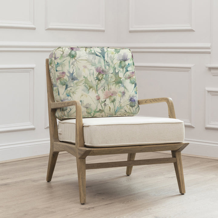 IDRIS CHAIR CIRSIUM DAMSON