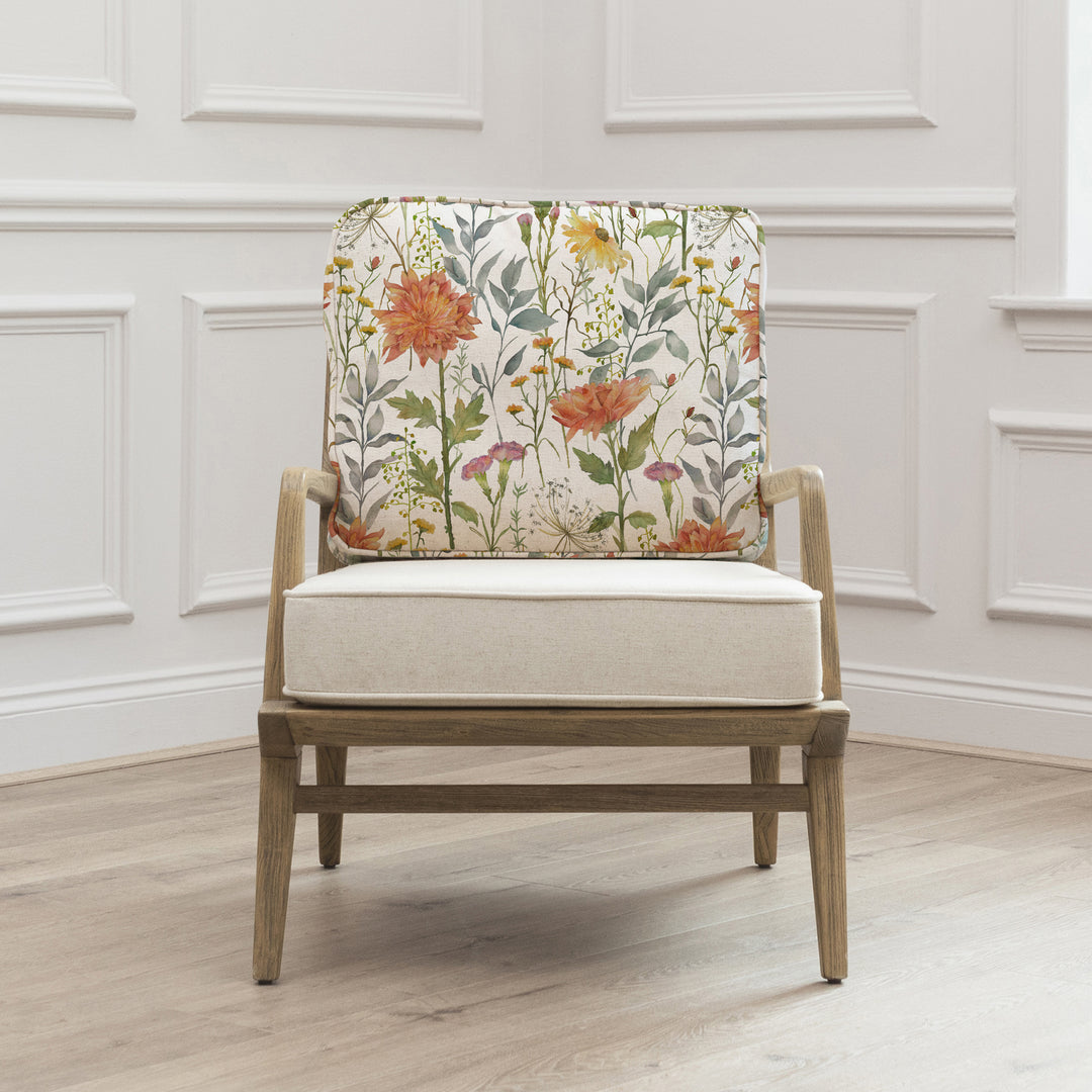 IDRIS CHAIR DELAMERE LINEN