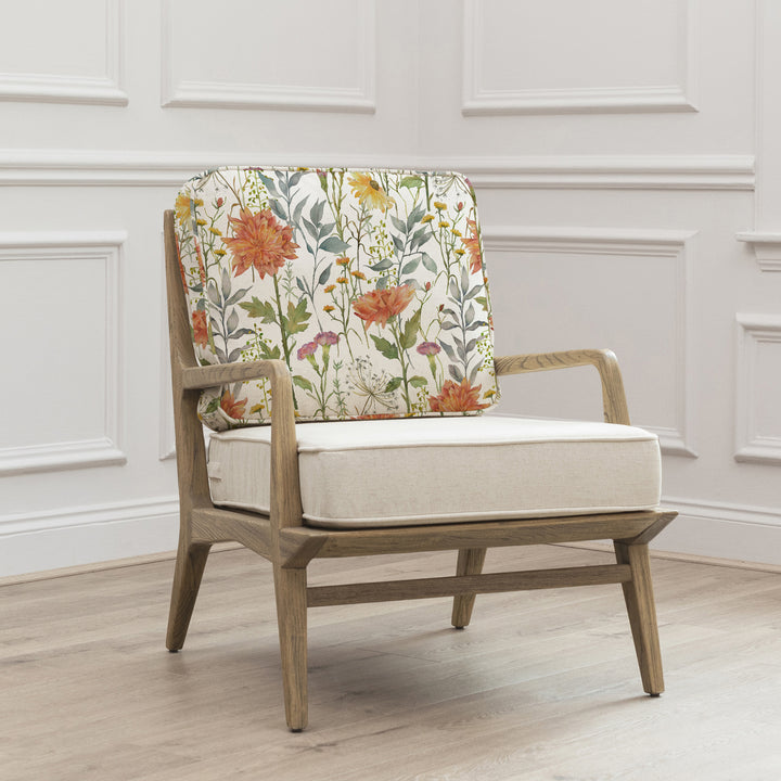 IDRIS CHAIR DELAMERE LINEN