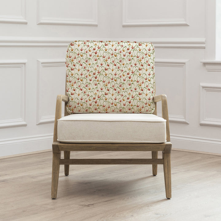IDRIS CHAIR FRESIA LINEN