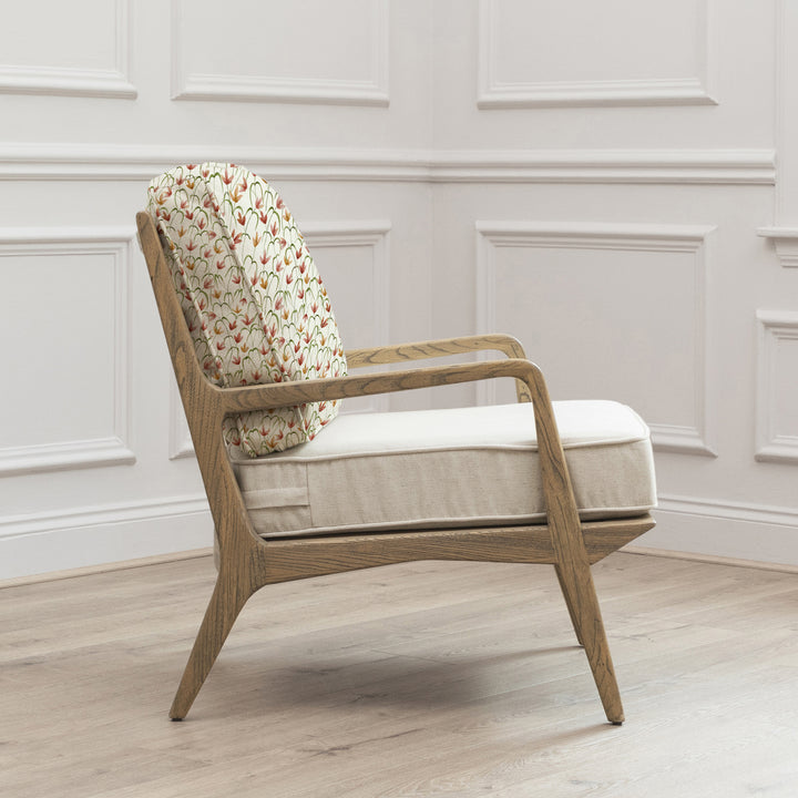 IDRIS CHAIR FRESIA LINEN