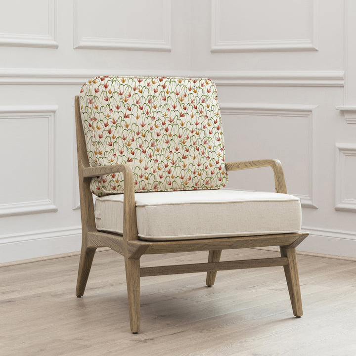 IDRIS CHAIR FRESIA LINEN