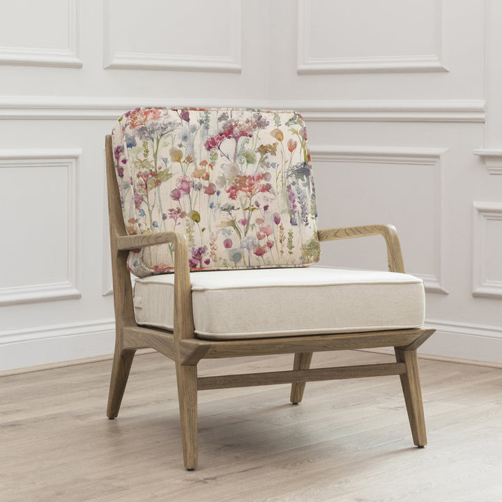 IDRIS CHAIR ILINIZAS POPPY